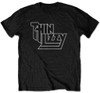 Thin Lizzy 'Logo' (Black) T-Shirt