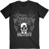 Thin Lizzy 'Angel Of Death' (Black) T-Shirt