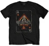 Aerosmith 'Ace' (Black) T-Shirt