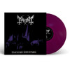 Mayhem 'De Mysteriis Dom Sathanas' LP Purple Vinyl
