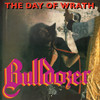 Bulldozer 'The Day Of Wrath' LP Red Splatter Vinyl
