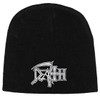 Death 'Logo' (Black) Beanie Hat