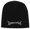 Immortal 'Logo' (Black) Beanie Hat