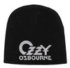 Ozzy Osbourne 'Distressed Logo' (Black) Beanie Hat