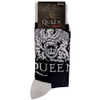Queen 'White Crests' (Navy Blue) Socks (One Size = UK 7-11)