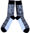 Slipknot 'Barcode' (Multicoloured) Socks (One Size = UK 7-11)