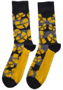 Wu-Tang Clan 'Logos' (Multicoloured) Socks (One Size = UK 7-11)