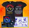 New Wave Of Classic Rock 'Volume 2' 2CD DigiPak + Womens Fitted T-Shirt + Tea Towel