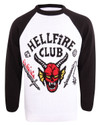 Stranger Things 'Hellfire Club' (Multicoloured) Knitted Sweatshirt