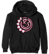 Blink 182 'Six Arrow Smile' (Black) Pull Over Hoodie