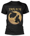 Trivium 'Gold Dragon' (Black) T-Shirt