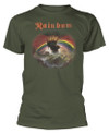 Rainbow 'Rising Distressed' (Green) T-Shirt