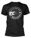 Rainbow 'Long Live Rock N Roll Guitar' (Black) T-Shirt