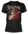 Rainbow 'Blackmore's Night' (Black) T-Shirt