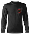 Type O Negative 'Red Rasputin' (Black) Long Sleeve Shirt