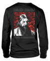 Type O Negative 'Red Rasputin' (Black) Long Sleeve Shirt Back