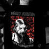 Type O Negative 'Red Rasputin' (Black) Long Sleeve Shirt Back - Aegipan