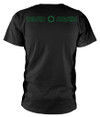 Type O Negative 'Dead Again Coffins' (Black) T-Shirt Back