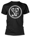 Small Faces 'Logo' (Black) T-Shirt