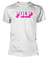 Pulp 'This Is Hardcore Logo' (White) T-Shirt