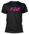 Pulp 'This Is Hardcore Logo' (Black) T-Shirt