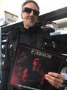 Steve Hughes Eternum 'Alone But For the Breath of Beasts' LP SIGNED Black Vinyl
