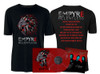 PRE-ORDER - Empyre 'Relentless' LP Red Vinyl + Signed Insert & T-Shirt Bundle - RELEASE DATE 31st March 2023