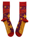 David Bowie 'Stars Infill' (Multicoloured) Socks (One Size = UK 7-11)