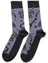 Johnny Cash 'Guitars N Guns' (Multicoloured) Socks (One Size = UK 7-11)