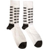 Sex Pistols 'No Future' (White) Socks 2