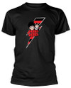 Beano Dennis The Menace 'Rebel Rebel' (Black) T-Shirt