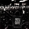 Discharge 'Protest And Survive - The Anthology' 2LP White Black Splatter Vinyl