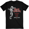 Iron Maiden 'Beast Over Hammersmith World Tour 82' (Black) T-Shirt