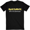 Iron Maiden 'Beast Over Hammersmith Eddie & Devil' (Black) T-Shirt