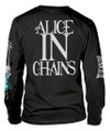 Alice In Chains 'Wonderland' (Black) Long Sleeve Shirt Back