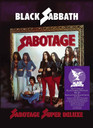 Black Sabbath 'Sabotage' 4CD Super Deluxe Edition Box Set