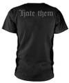Darkthrone 'Hate Them' (Black) T-Shirt Back