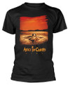 Alice In Chains 'Dirt Album Text' (Black) T-Shirt