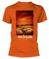 Alice In Chains 'Dirt Album Text' (Orange) T-Shirt