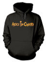Alice In Chains 'Dirt Album Text' (Black) Pull Over Hoodie