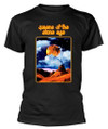 Queens Of The Stone Age 'Moon Landscape' (Black) T-Shirt