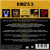 King's X 'Original Album Series' 5CD Set