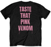 Blackpink 'Taste That Pink Venom' (Black) T-Shirt Back