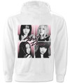 Blackpink 'Shut Down Photo Grid' (White) Pull Over Hoodie Back