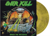 Overkill 'Under The Influence' LP Yellow Black Marble Vinyl
