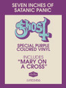 Ghost 'Seven Inches Of Satanic Panic' 7" Purple Vinyl