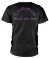 Candlemass 'Sweet Evil Sun' (Black) T-Shirt Back