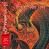 Motorhead 'Snake Bite Love' LP Transparent Red Vinyl
