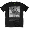 The Beatles 'Revolver 8 Track' (Black) T-Shirt