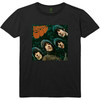 The Beatles 'Rubber Soul Album Cover' (Black) T-Shirt